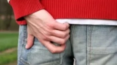 Pokud se pocit objevil, jako by se pohyb v zadním průchodu